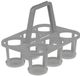 Keeeper Flessendrager 'paco' voor 6 flessen, Nordic-Grey