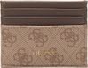 GUESS Vezzola Dames pasjeshouder Kunstleer - bruin