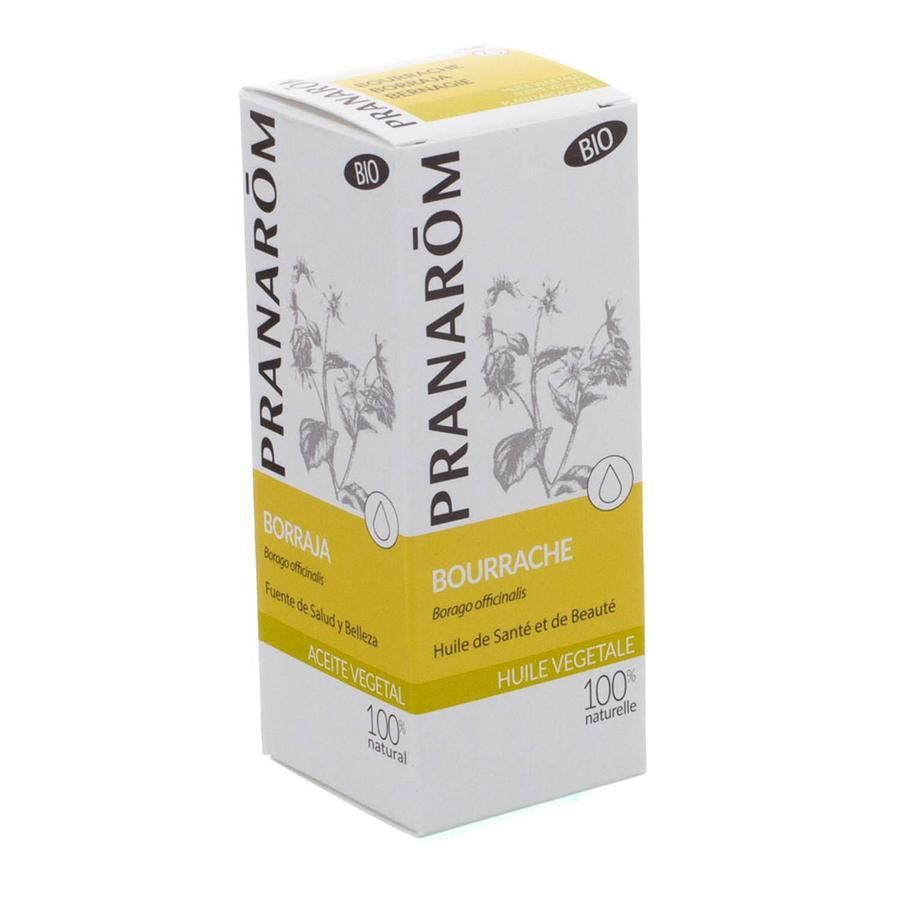 Pranarom Bernage plantaardige bio olie Olie 50ml