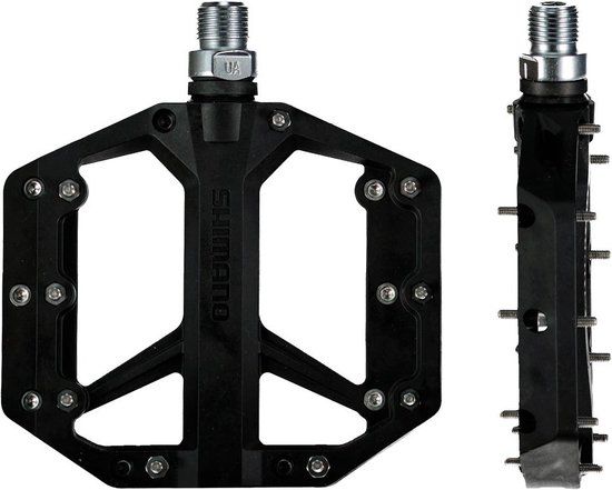 Shimano GR400 Platform Pedals - Black