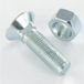 Vis Express - Boulon de Charrue TFCC Tête Fraisée Collet Carré 7/16UNF 11x45 Classe 8.8 Acier Zingué - 1 Pièce