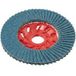 LUKAS-ERZETT A27111250401623 disque à lamelles Diamètre 125 mm Granulométrie (num): 40 10 pièce(s)