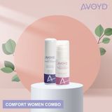 Avoyd Comfortpakket vrouw - Set van 2 producten - Avoyd Original 90ml + Avoyd Bikini Bliss 50ml