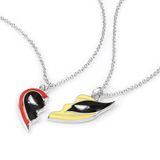 Gresham Deadpool & Wolverine BFF Pendant Set