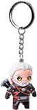 Good Loot The Witcher III: Wild Hunt Vinyl Keychain Geralt of Rivia