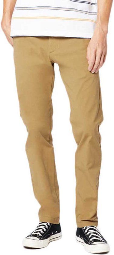 Dockers Smart 360 Flex Motion Slim Fit Chino - Ermine 32/34