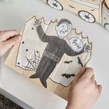 Ginger Ray Halloween vouw uit vampier papier feest lunch servetten servies 16 Pack