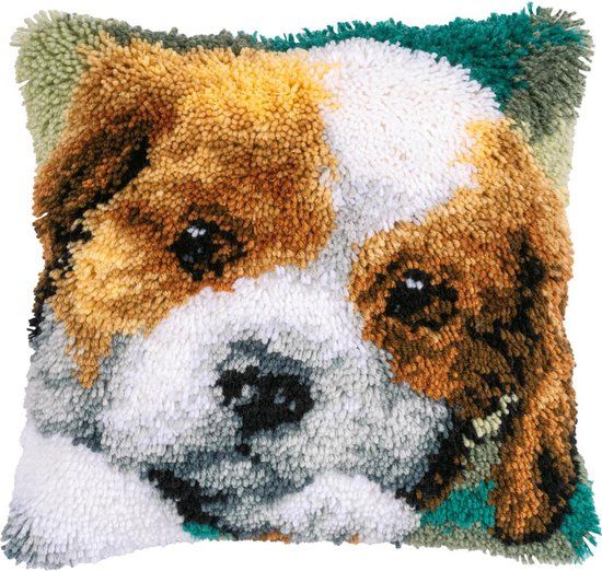 Vervaco Knoopkussen Kit Hond PN-0149855