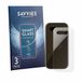 Savvies 3 Stuks Screenprotector - HMD 2660 Flip 4G (Achterkant) - Transparant