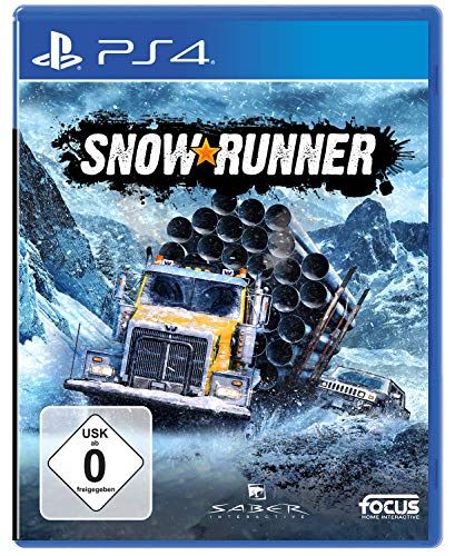 Astragon PS4 SNOWRUNNER: STANDARD EDITION - PlayStation 4 - USK: 0