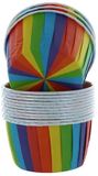 Culpitt Baking Case Cup Regenboog -24st-