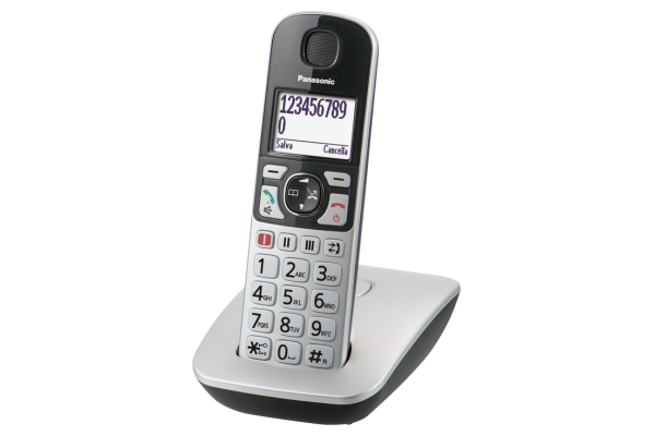 Panasonic KX-TGE510JTS - DECT-telefoon - Zilver