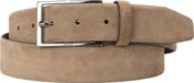 Hugo Boss BOSS leren heren riem - middenbruin