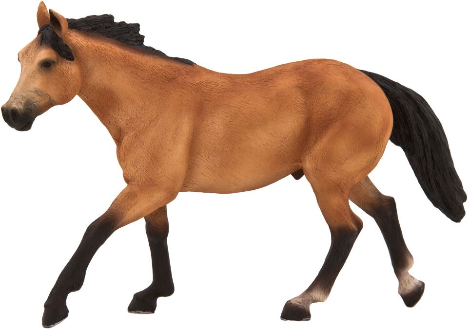 Small foot Mojo Horse World Quarter Horse Buckskin - 387121
