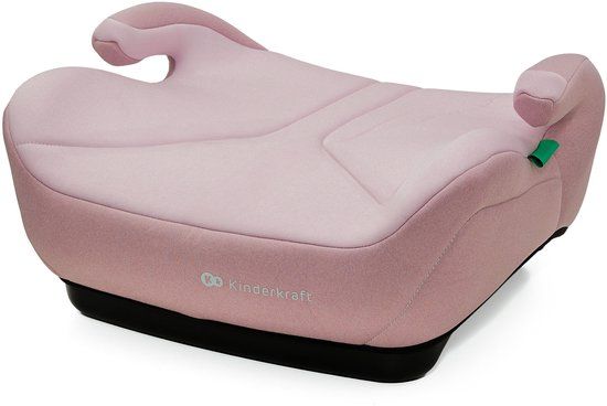 Kinderkraft I-BOOST 2 i-Size - Zitverhoger - Autostoel Booster - Roze