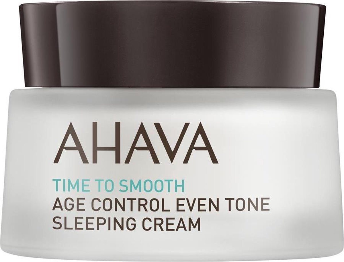 Ahava Age Control Even Tone Sleeping Cream Nachtverzorging 50ml