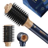 Sèche-cheveux - Brosse coiffante 3-en-1 - Ions - 110 000 tr/min - Brosse volumisante