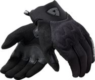 REV'IT! Continent Wind Breaker Handschoenen Zwart - Maat L