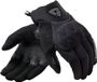 REV'IT! Continent Wind Breaker Handschoenen Zwart - Maat L