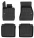 Frogum Proline - Tapis de voiture - BMW Série 7 G12 Long 2015-2022 - Aspect 3D Coffre - Bord Haut - Antidérapant