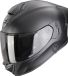 Scorpion EXO-530 Solid Matt Black Integraalhelm Maat XXL