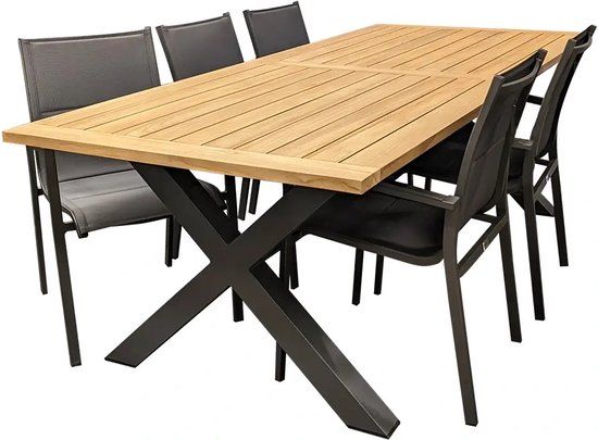 Buitengewoon Boet Burano Foxx Diningset