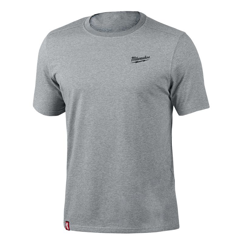 Milwaukee Hybrid T-shirt - L - Grijs