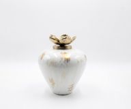 Vase Florena Glas Kintsugi Fait main