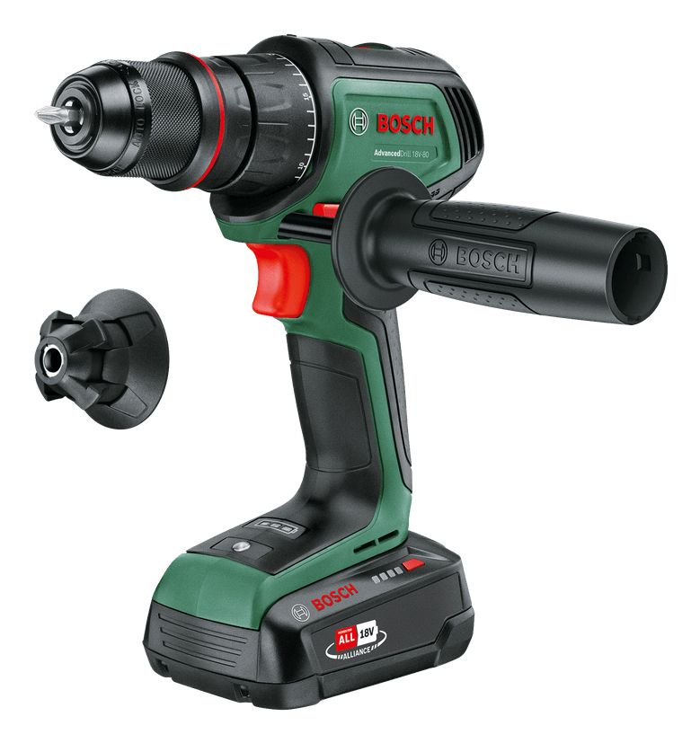 Bosch AdvancedDrill 18V-80 QuickSnap 06039E2001 Accu-schroefboormachine 18.0 V