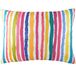Evans Lichfield Aquarelle Stripe Kussenhoes, Multi, 43 x 33cm