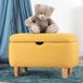 Atelier Emob Moouv C Poef | 50% Katoen / 50% Fluweel | Geel