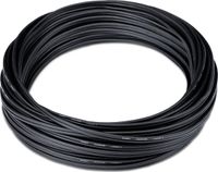Teufel luidsprekerkabel 2 x 1.0 mm² 15m - zwart