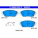 ATE Kit de plaquettes de frein, frein à disque 13.0460-5522.2 Mazda Bcya-33-28za