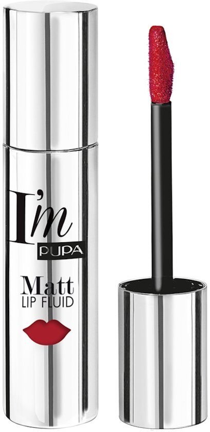 Pupa Milano Pupa I M Matt Lip Fluid 051 Diva s Red