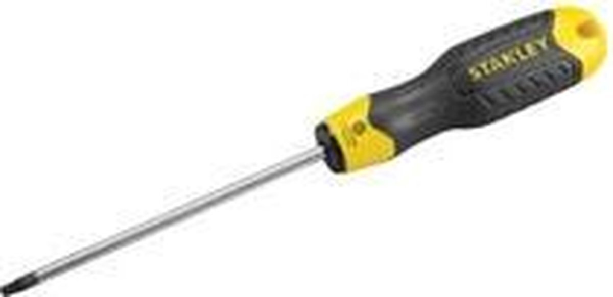 Stanley STHT0-65149 Cushiongrip Schroevendraaier Torx TT15X80 mm.