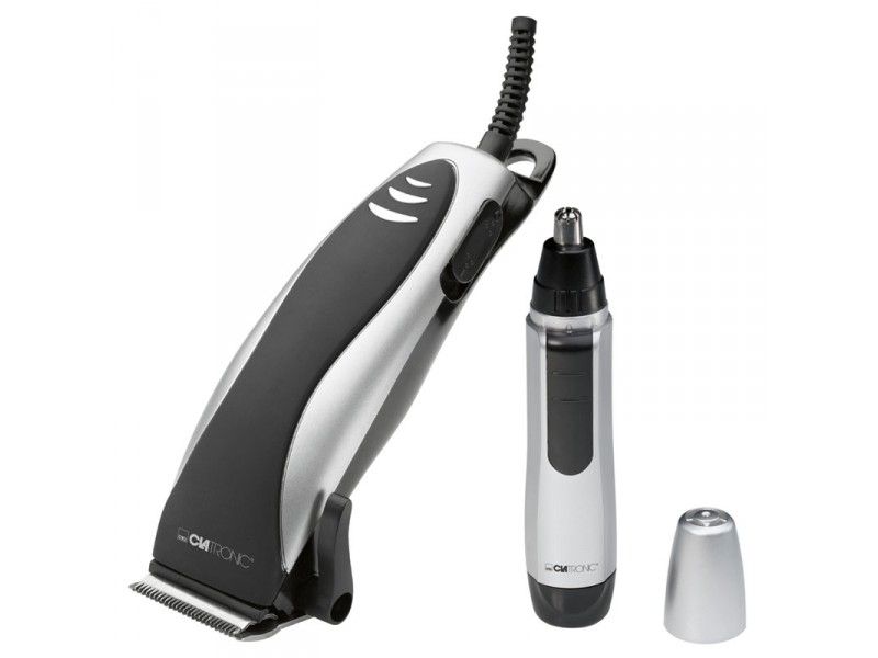 Clatronic HSM 3441 NE - Hair Clipper - Stainless Steel