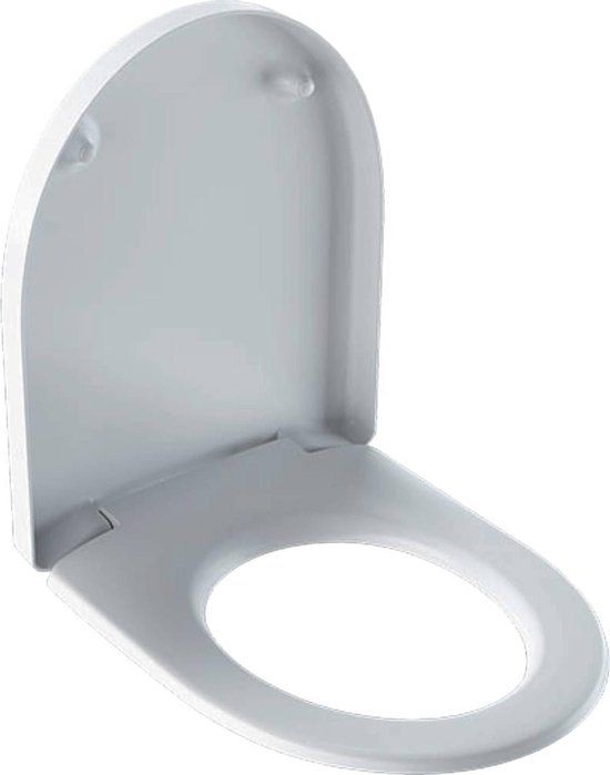 Geberit Icon Closetzitting 500.670.01.1 | Hangend toilet | Soft-close