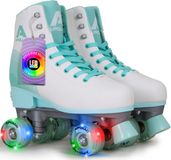 Apollo Rolschaatsen kinderen Classic Roller Retro White/Mint