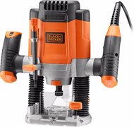 BLACK+DECKER KW 1200 EKA QS 1200 W Bovenfrees met accessoires en koffer