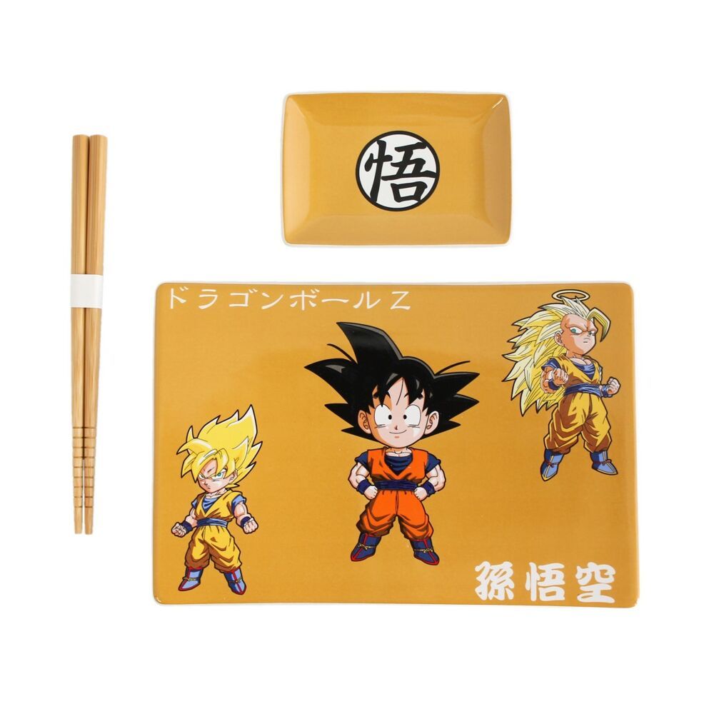Goku - Sushi Set - Dragon Ball Z