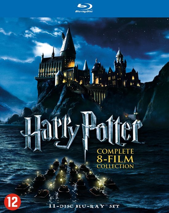 - Harry Potter Complete 8Film Collection (Bluray