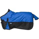 Stoere 1 600D Waterdichte Poly Miniatuur Turnout Deken, Koningsblauw, 42"