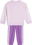 Adidas Sportswear Essentials Joggingpak Kinderen Paars