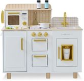 Teamson Kids Hampton Houten Speelkeuken Met Accessoires - Rollenspel Speelgoed - Wit