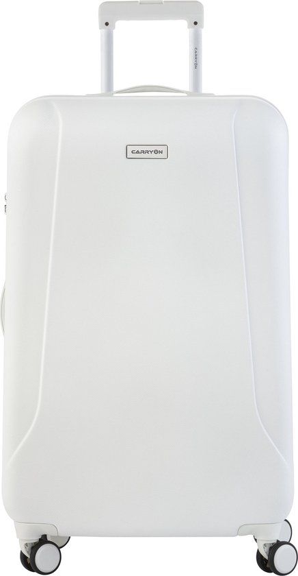 CarryOn Skyhopper 78cm Hard Case Suitcase - White