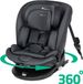 Bebeconfort EvoluFix 360 i-Size Autostoel Tinted Black