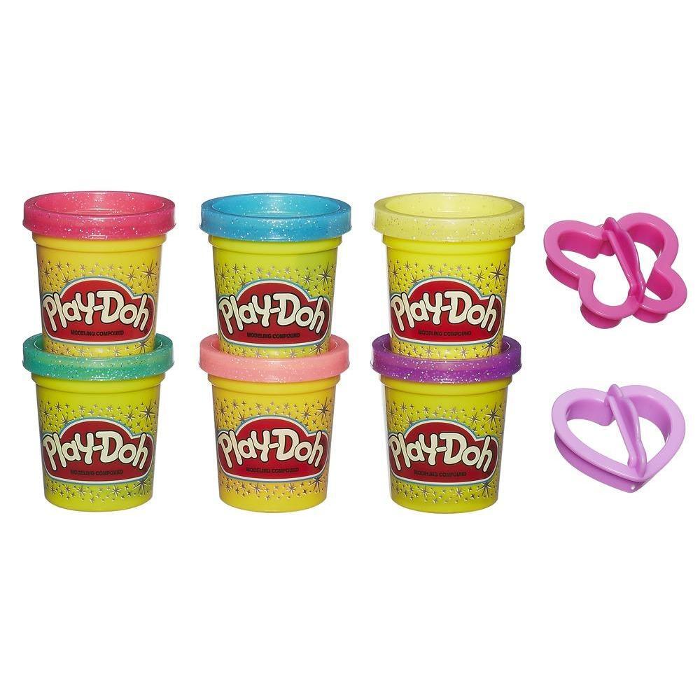 Hasbro Play-Doh Sparkle Compound Collection