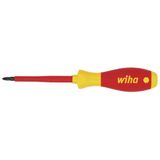 Rod Wiha Schroevendraaier SoftFinish electric Pozidriv PZ0 x 60mm