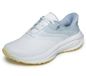 Skechers Slip+Ins Flow SI Dames Golfschoenen Wit Lichtblauw