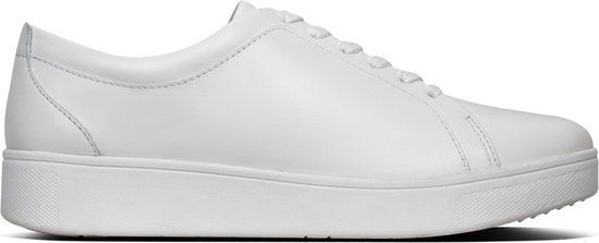 FitFlop Rally Tennis Lage Sneakers - Wit - Maat 37